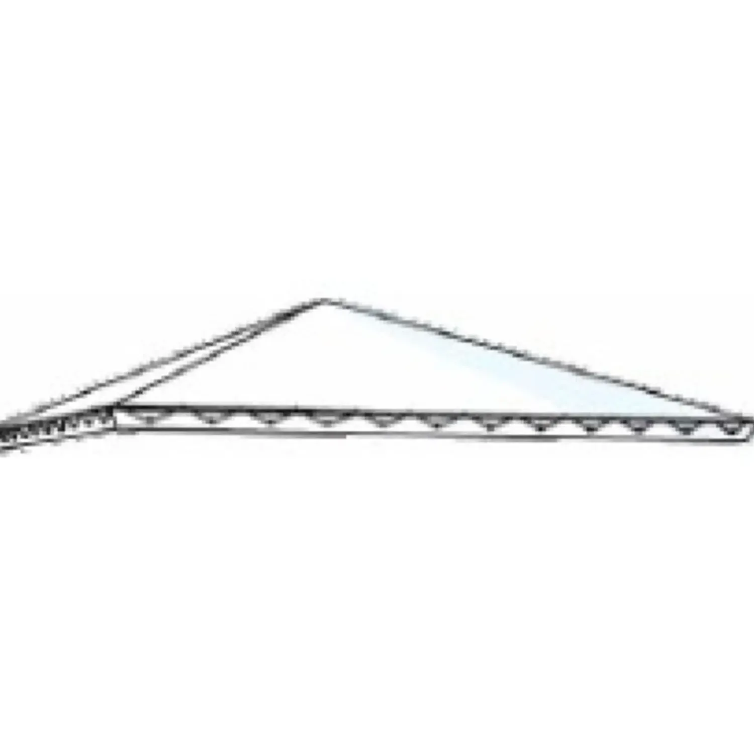 Hot Plus Tagdug - hvid polyester 387x387cm