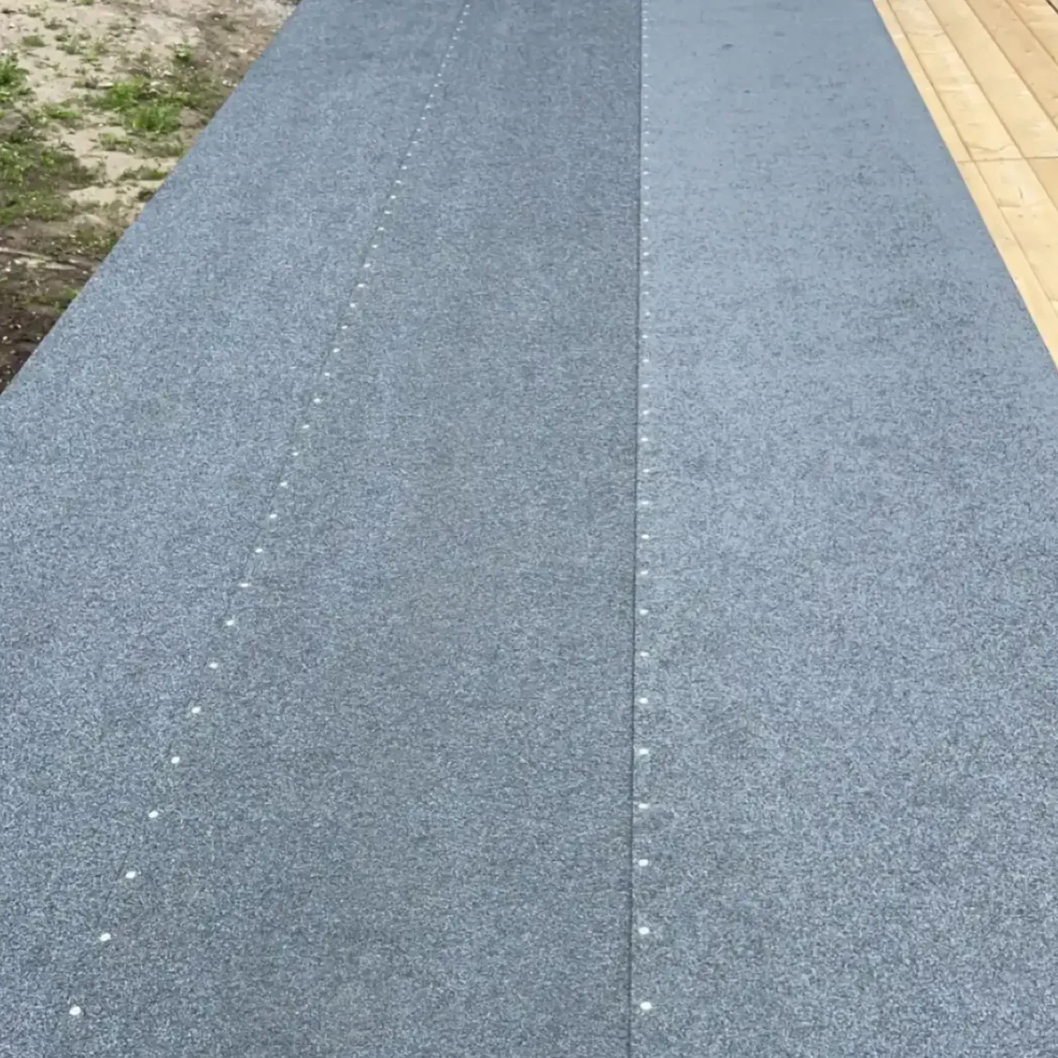 Plus Tagpap Og Tilbehør^Tagpap 1×5,5 meter (1 rulle) inkl. papsøm