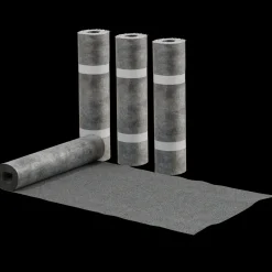 Plus Shelters^tagpap t/ multipavillion 0,7m 4 ruller sort inkl. papsøm