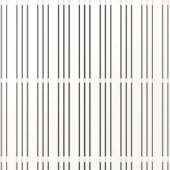 Plus Træhegn^Tangent Hegn  180x180 cm hvid