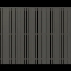 Plus Træhegn^Tangent Hegn  180x140 cm umbragrå