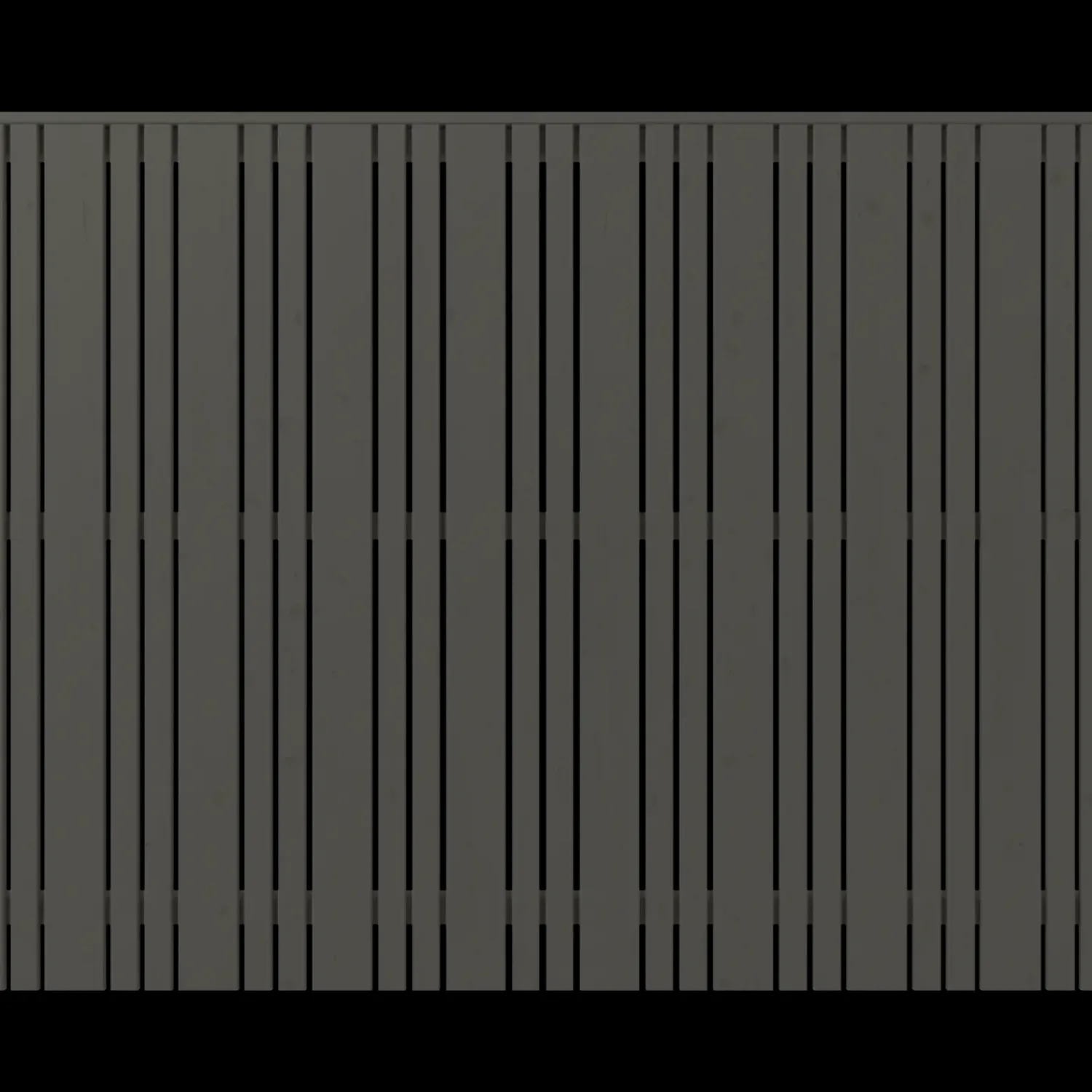 Plus Træhegn^Tangent Hegn 180x140 cm umbragrå