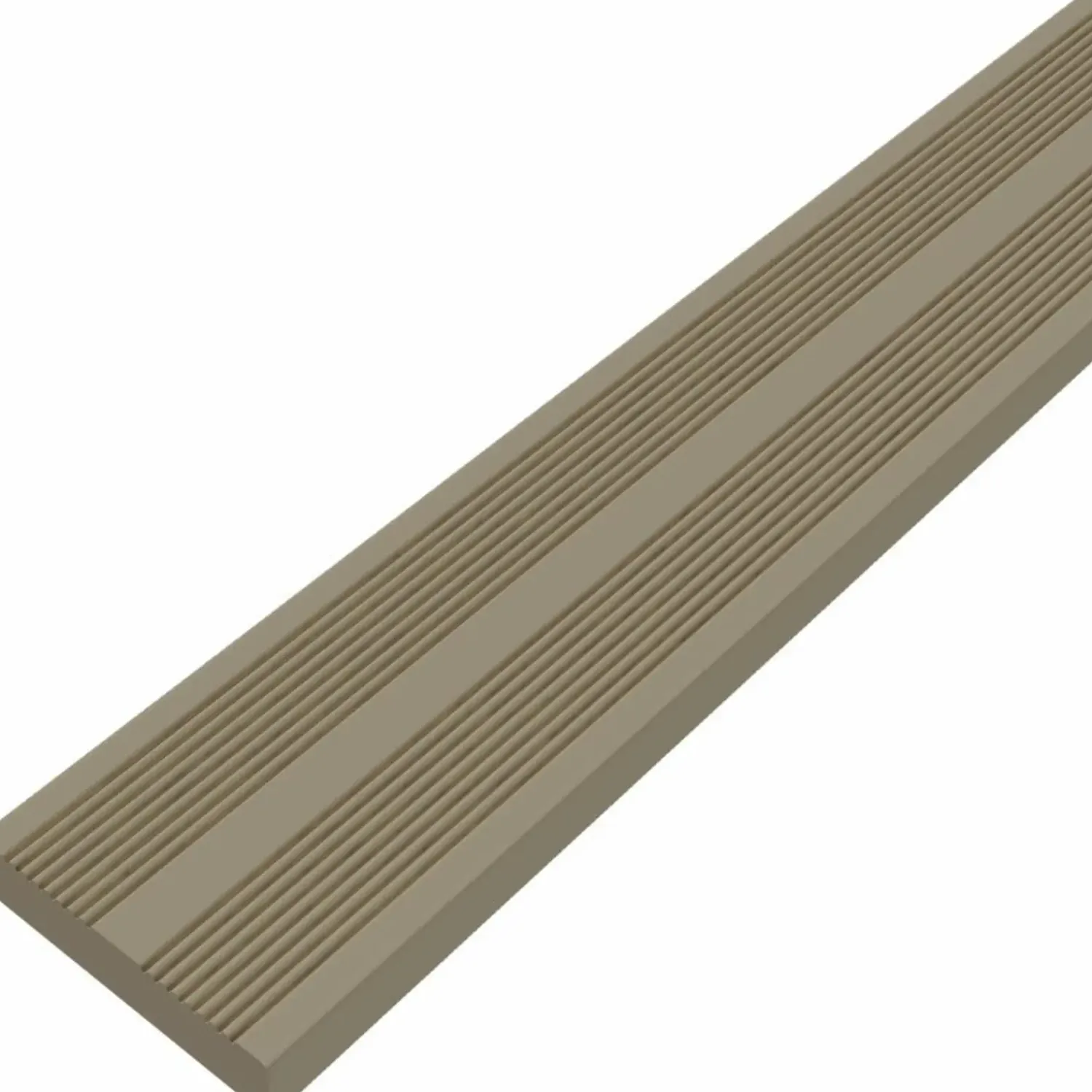 Plus Trapper Og Lemme^Terrassetrappe 2 trin 37x54 cm 34,2° 120 cm