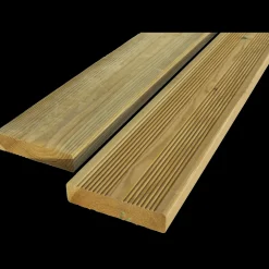 Plus Trapper Og Lemme^Terrassetrappe 2 trin 37x54 cm 34,2° 120 cm