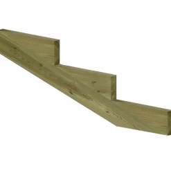 Clearance Plus Terrassetrappe 3 trin  19°  120 cm