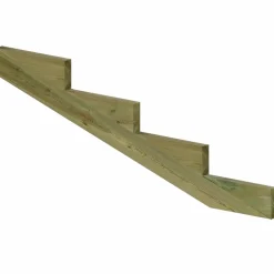 Plus Trapper Og Lemme^Terrassetrappe 4 trin  19°  180 cm