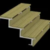 Hot Plus Terrassetrappe 3 trin 54x79 cm 34,2° 120 cm