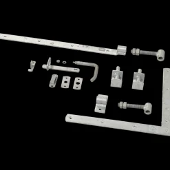 Plus Havelåger^Tokyo bred låge inkl. beslag 150x90 cm sort