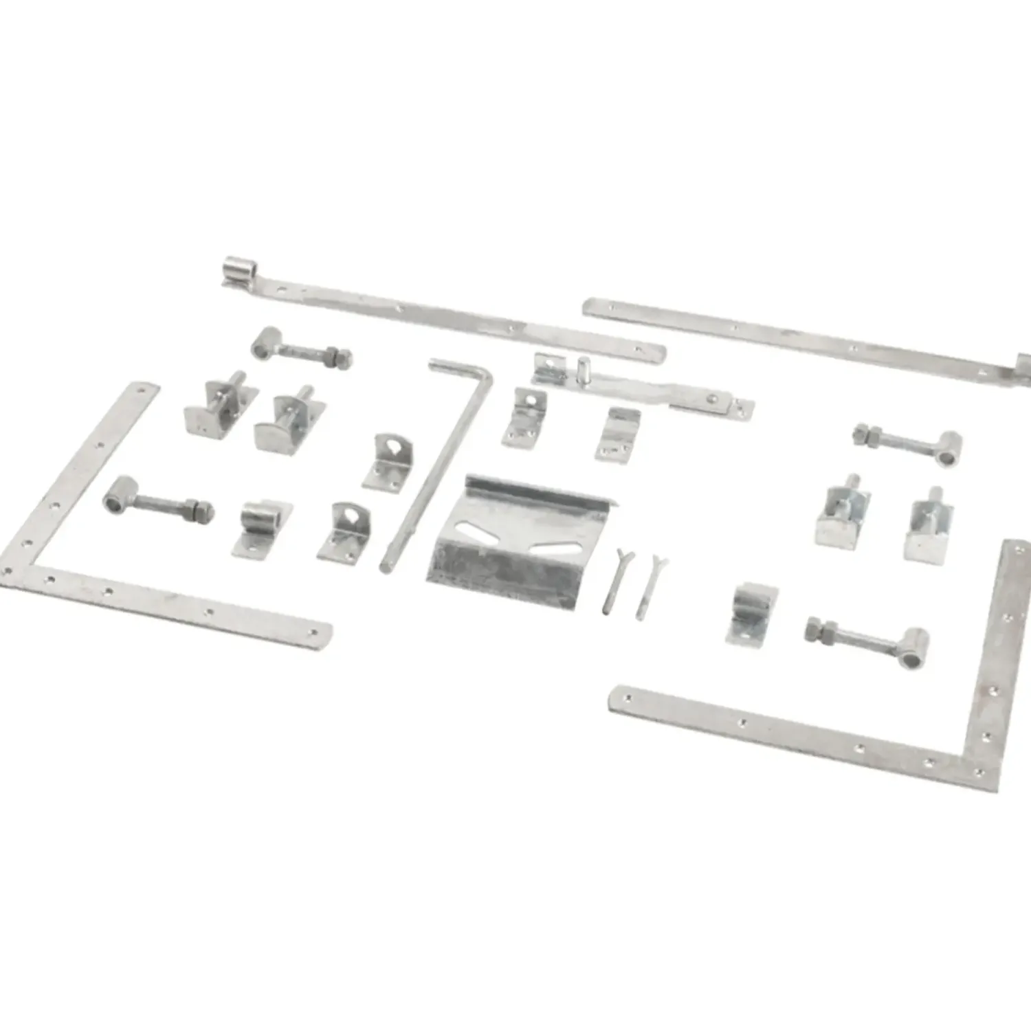 Plus Havelåger^Tokyo dobbeltlåge inkl. beslag 200x90 cm sort