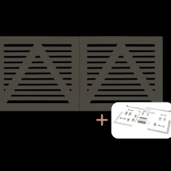 Plus Tokyo Dobbeltlåge inkl. beslag  200x90 cm