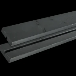 Clearance Plus Tokyo dobbeltlåge 300x90 cm sort