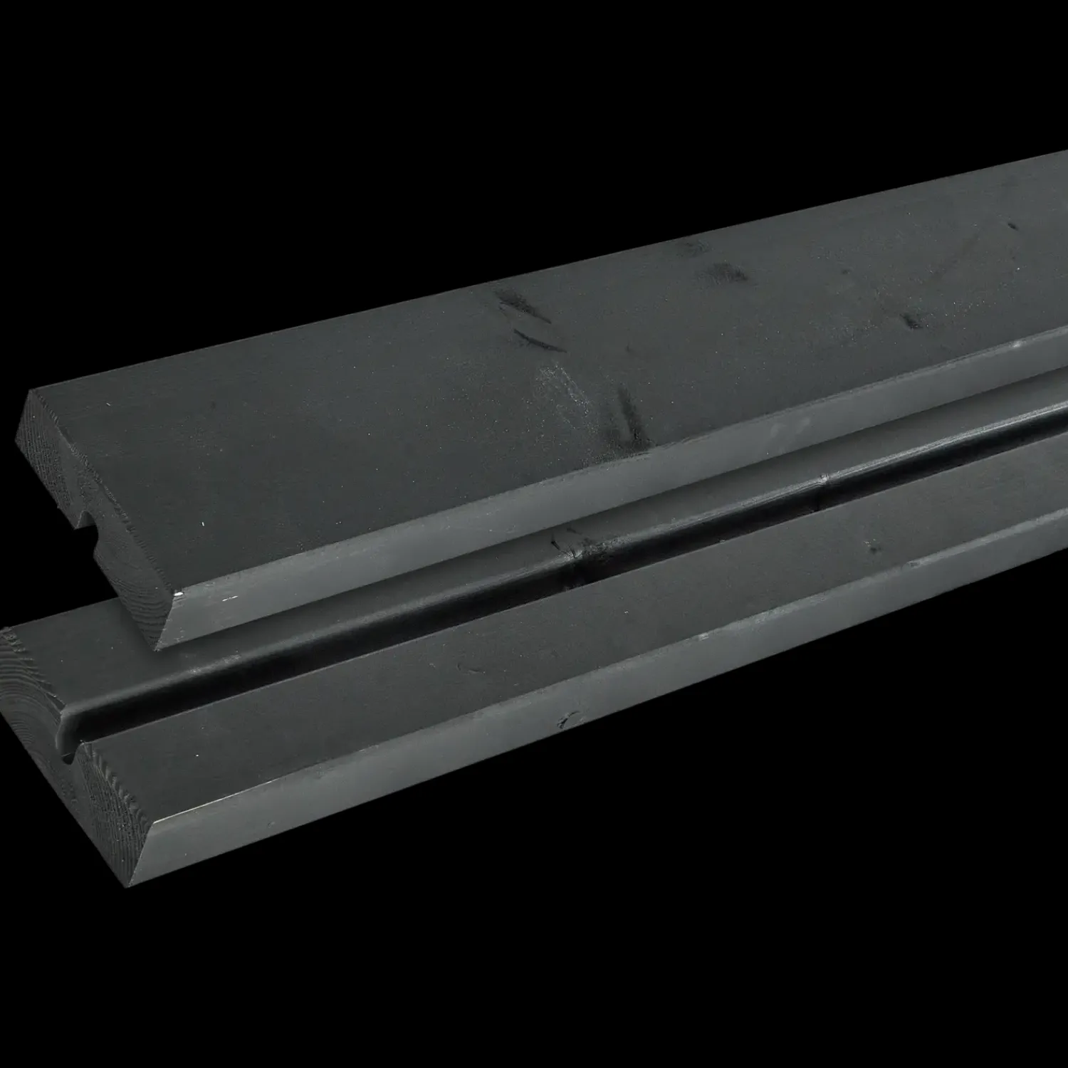 Clearance Plus Tokyo dobbeltlåge 300x90 cm sort