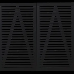 Hot Plus Tokyo dobbeltlåge 200x90 cm sort