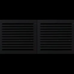 Hot Plus Tokyo dobbeltlåge 200x90 cm sort