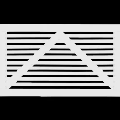 Plus Havelåger^Tokyo enkeltlåge 150x90 cm hvid