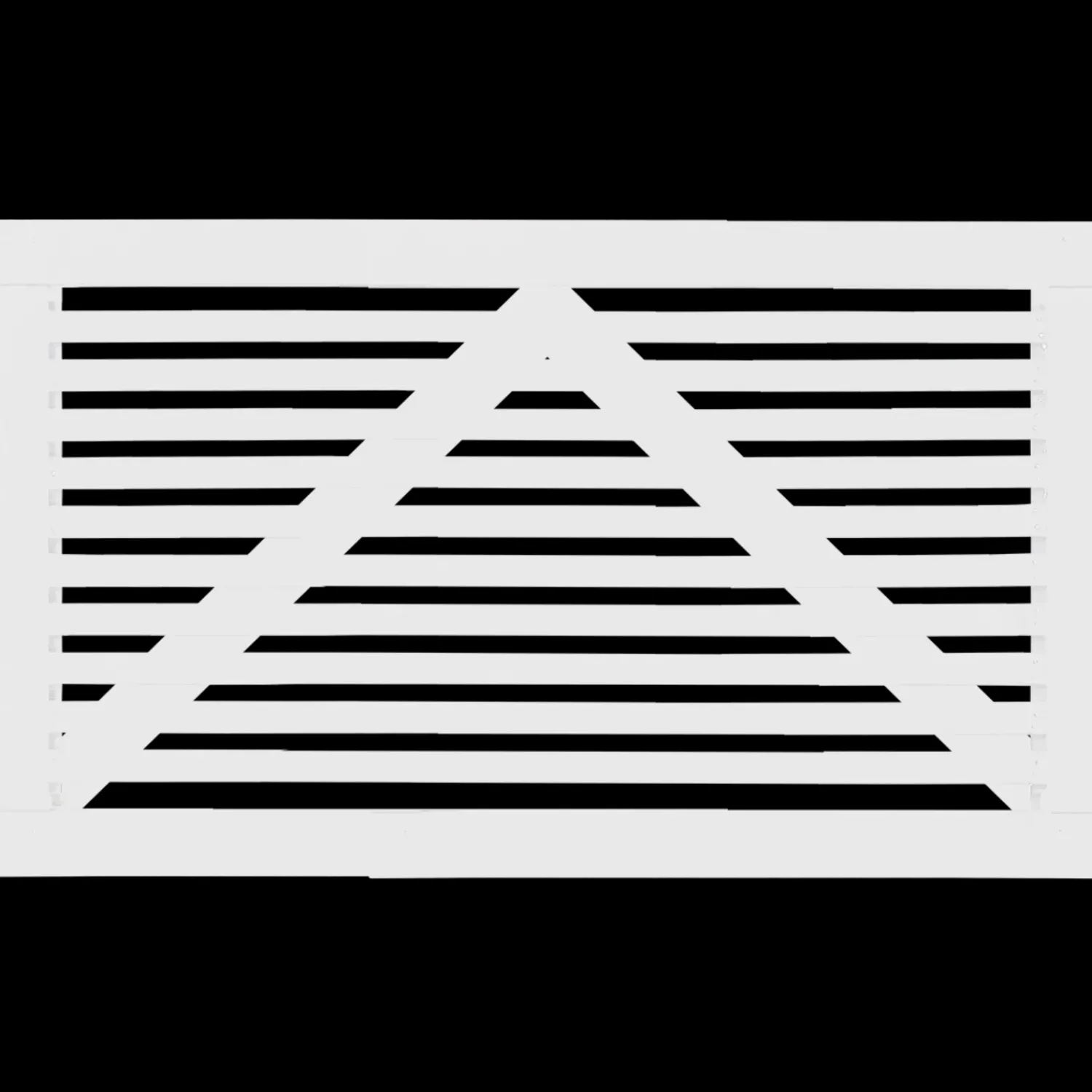 Plus Havelåger^Tokyo enkeltlåge 150x90 cm hvid