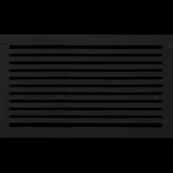 Clearance Plus Tokyo enkeltlåge 150x90 cm sort