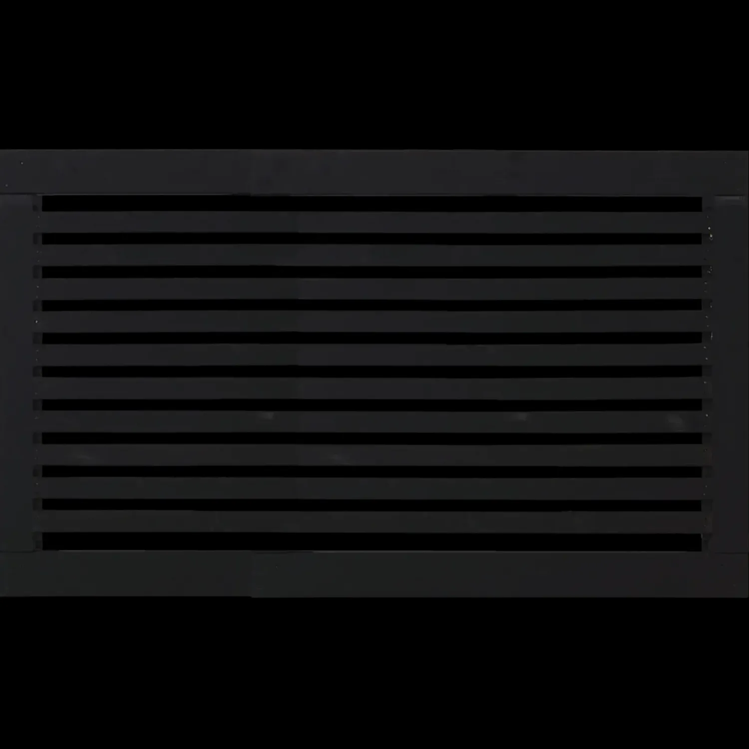 Clearance Plus Tokyo enkeltlåge 150x90 cm sort