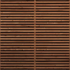 New Plus Tokyo hegn 180×180 cm ThermoWood®