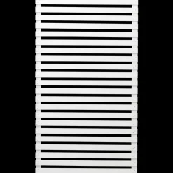 Plus Lamelhegn^Tokyo hegn 83x140 cm hvid