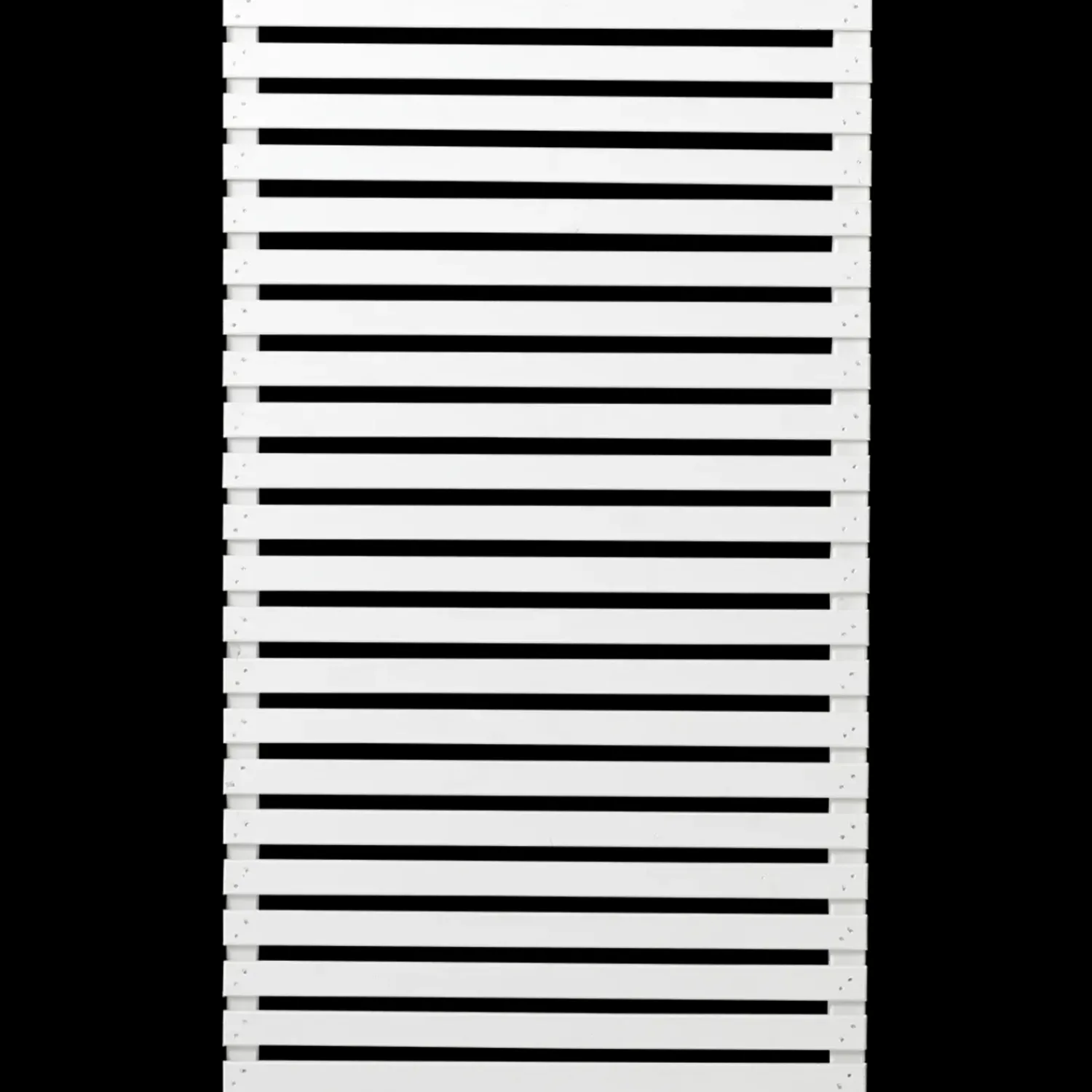 Plus Lamelhegn^Tokyo hegn 83x140 cm hvid