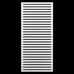 Plus Lamelhegn^Tokyo hegn 83x140 cm hvid