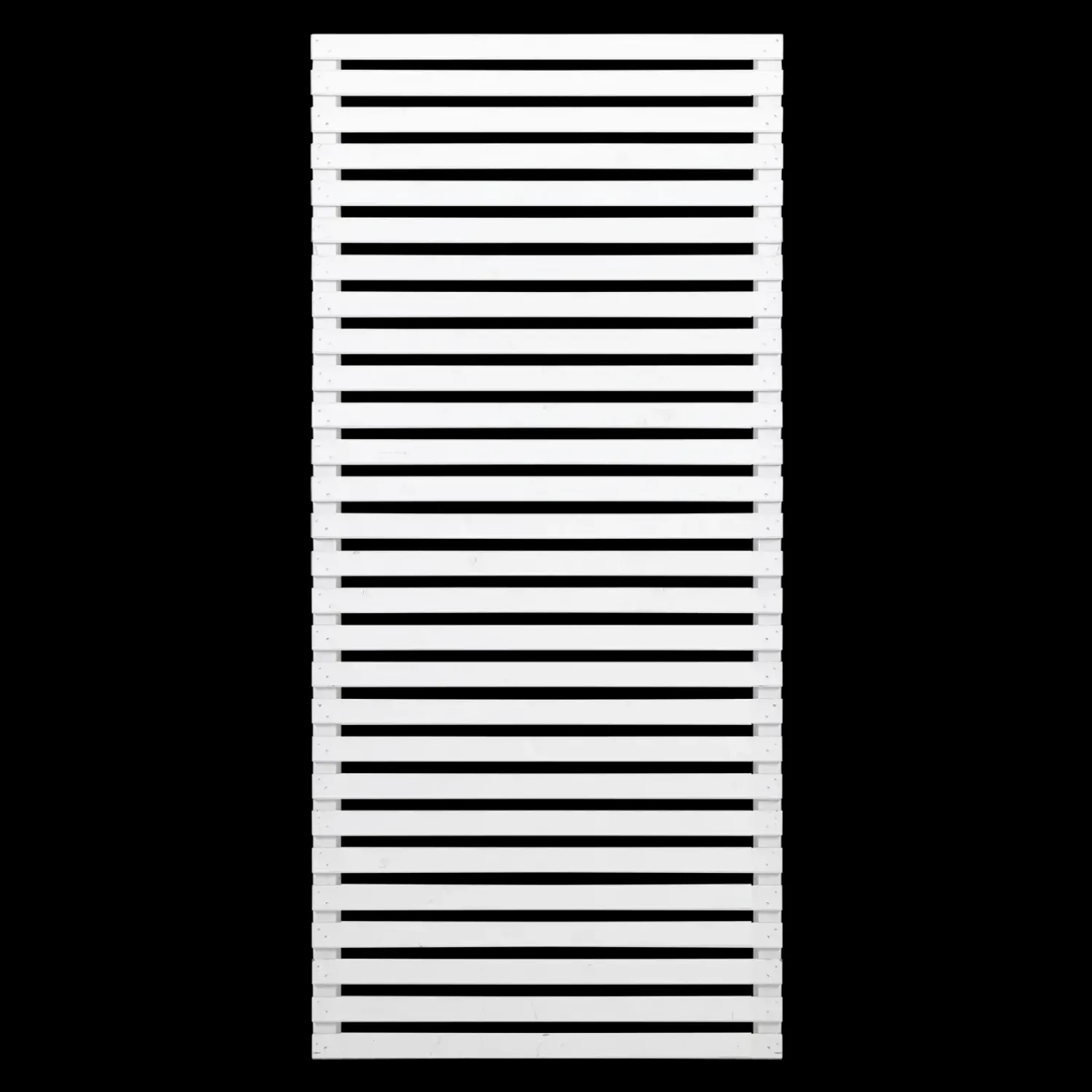 Plus Lamelhegn^Tokyo hegn 83x140 cm hvid