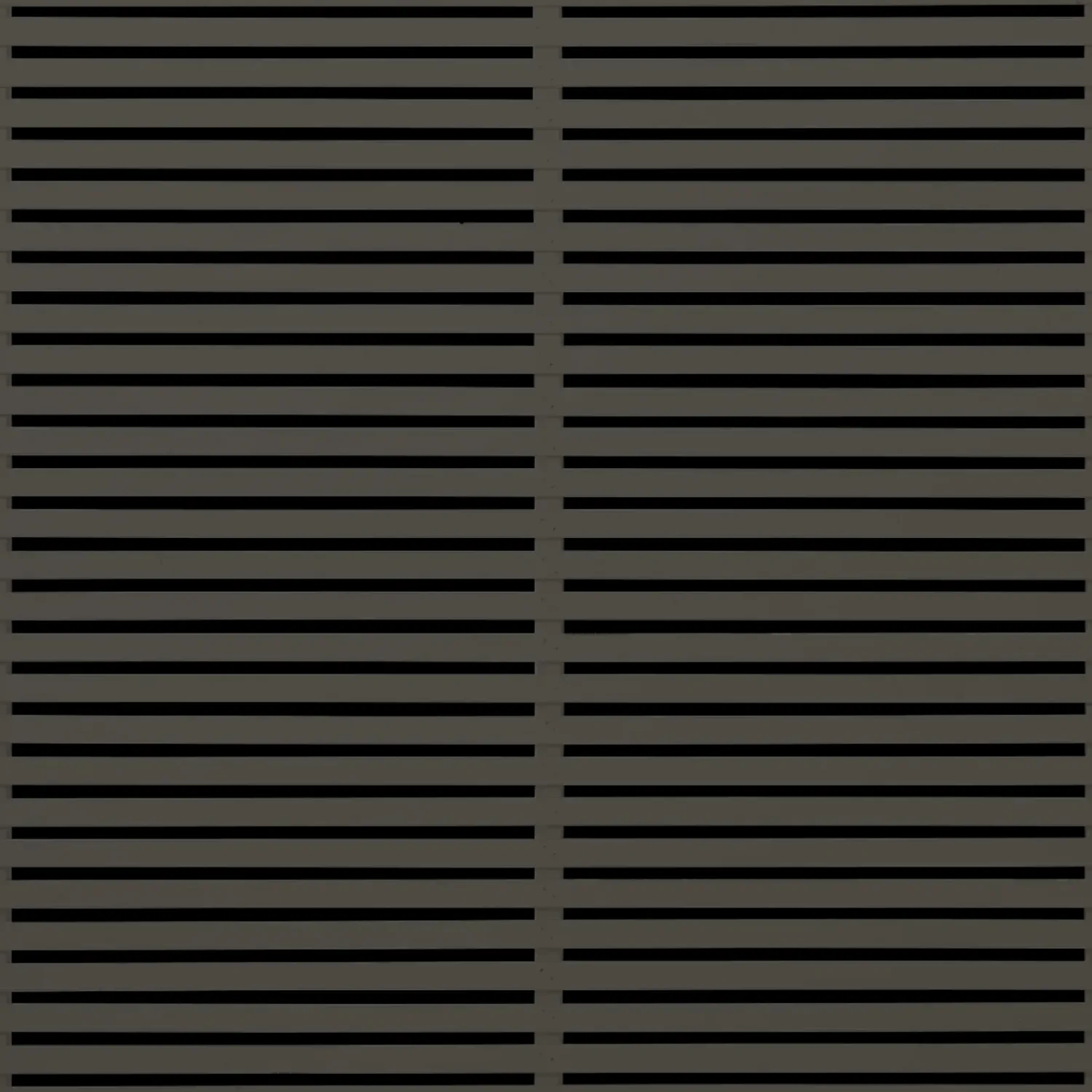 Plus Lamelhegn^Tokyo Hegn 180x90 cm umbragrå