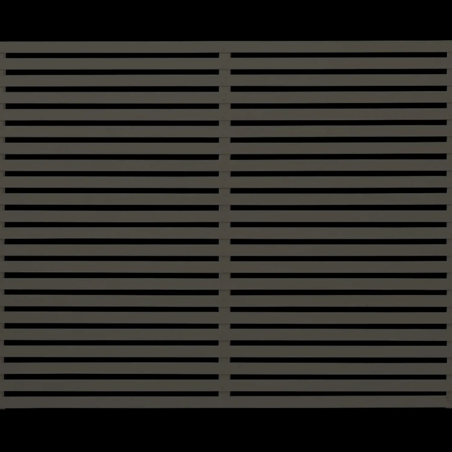 Plus Lamelhegn^Tokyo Hegn 180x90 cm umbragrå