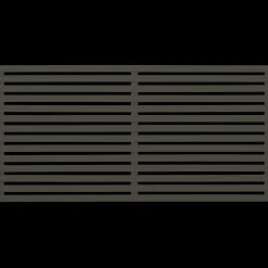 Plus Lamelhegn^Tokyo Hegn 180x90 cm umbragrå