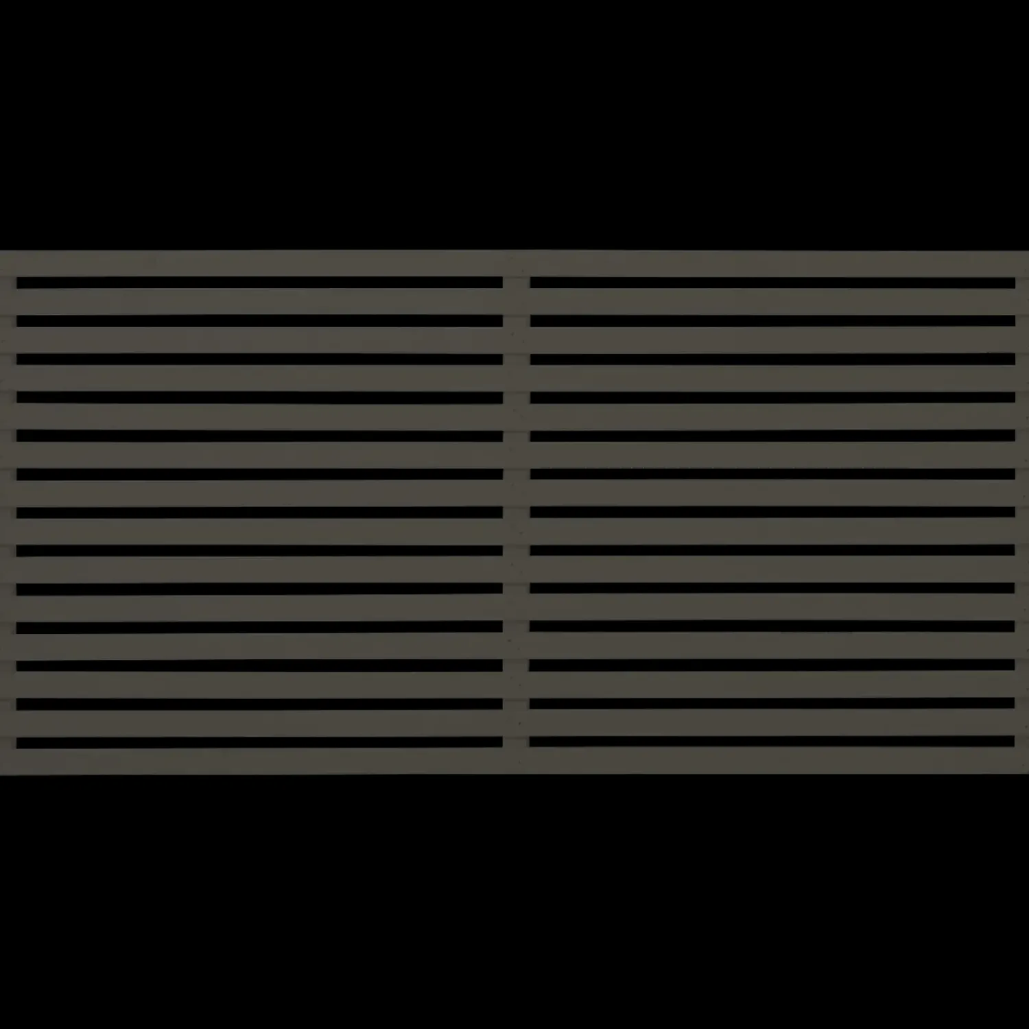 Plus Lamelhegn^Tokyo Hegn 180x90 cm umbragrå