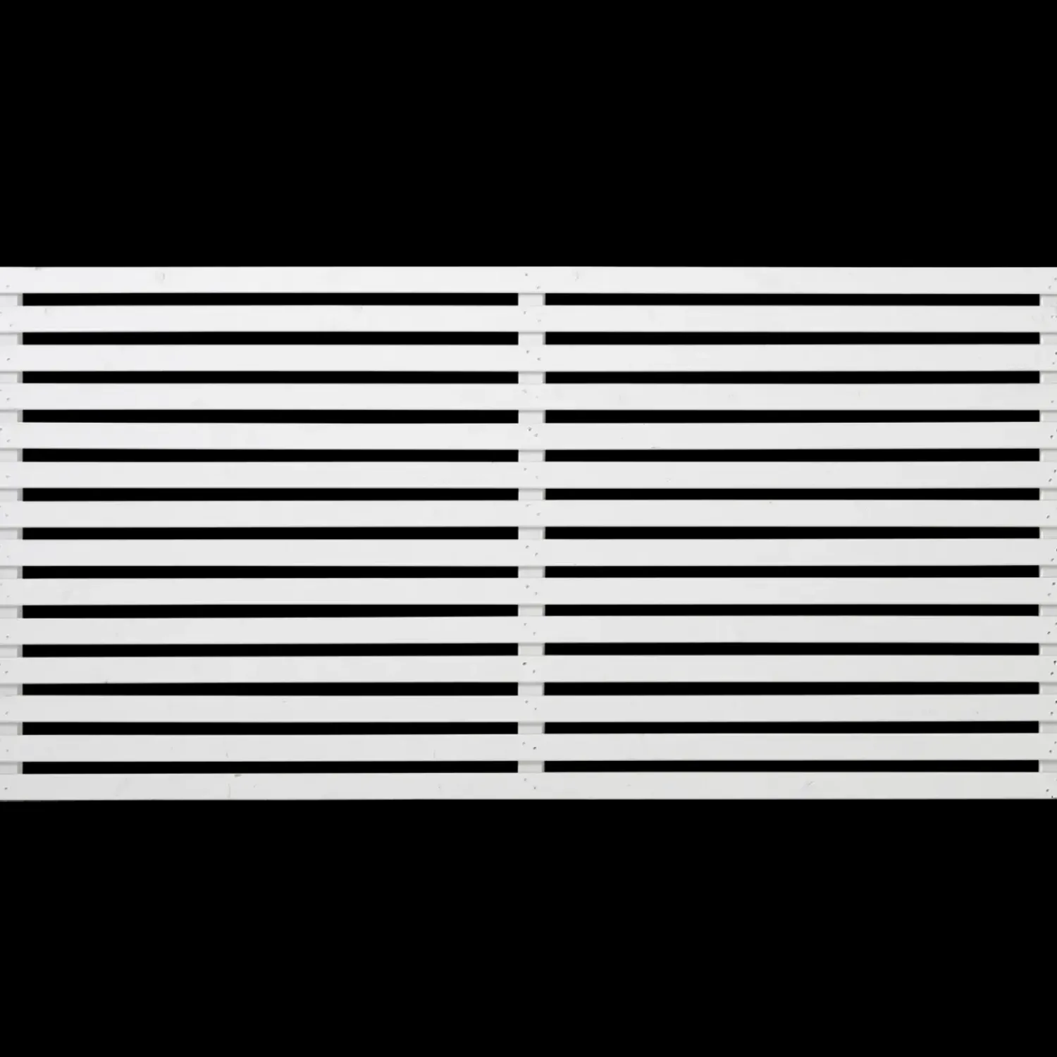 Plus Renovationsskjuler^Tokyo renovationsskjuler m/træstolper t/nedgravning hvid