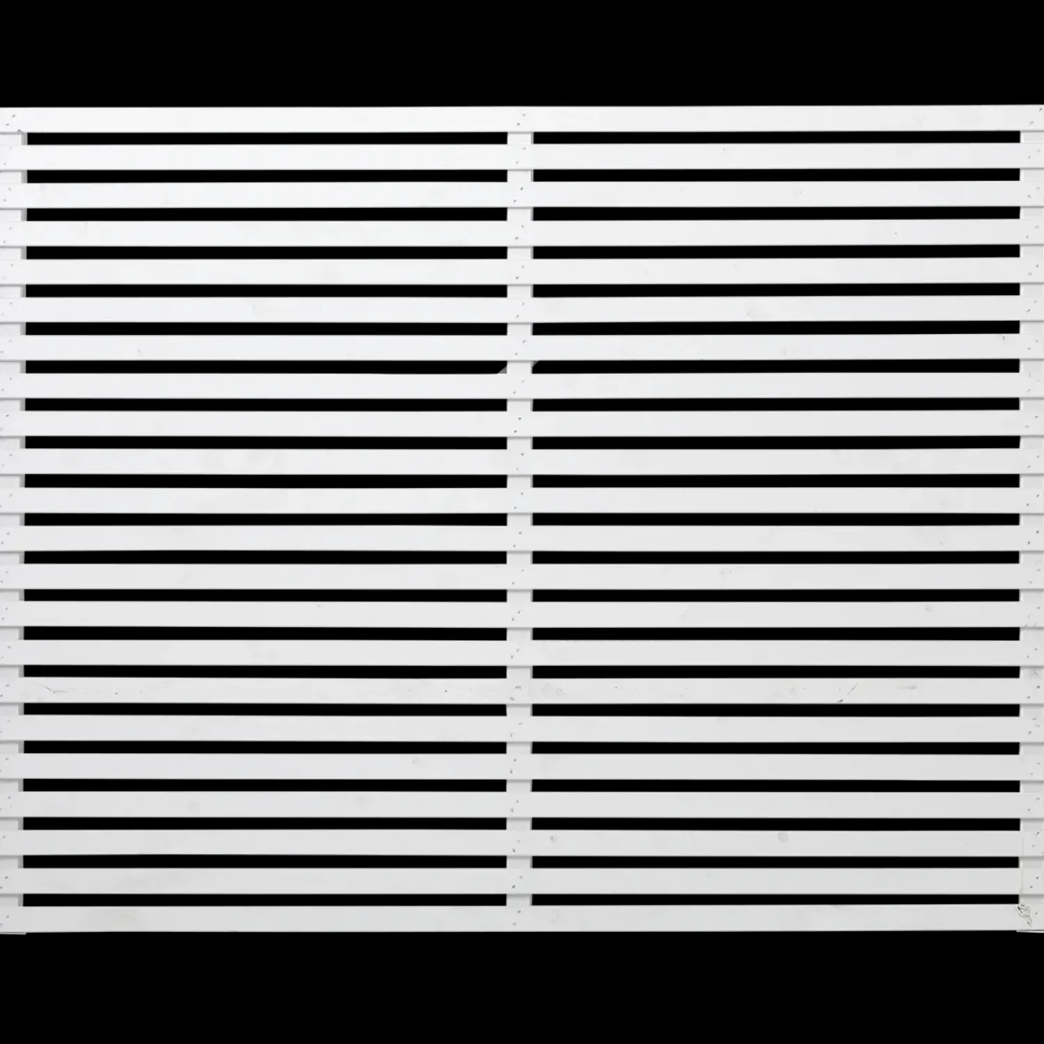 Plus Renovationsskjuler^Tokyo renovationsskjuler m/træstolper t/nedgravning hvid