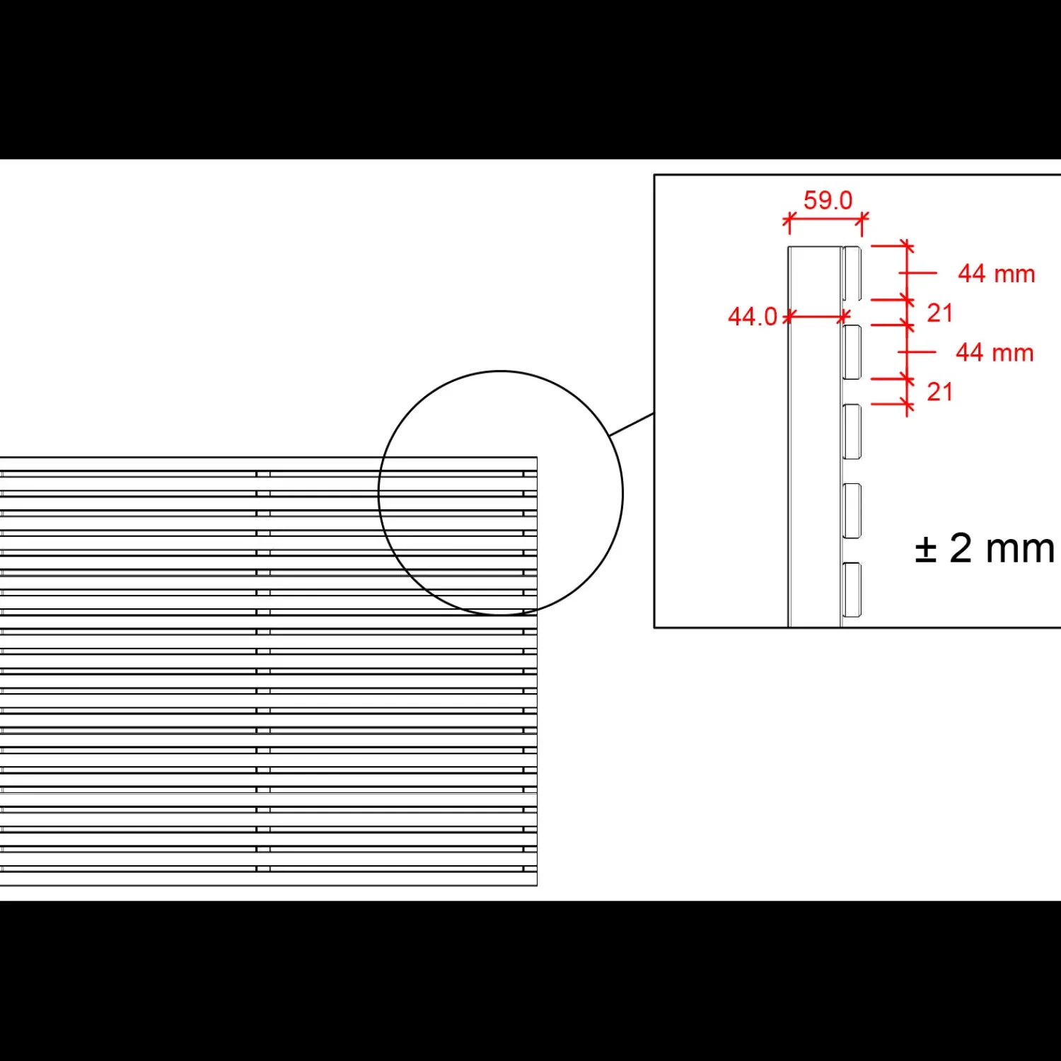 Plus Renovationsskjuler^Tokyo renovationsskjuler m/træstolper t/nedgravning hvid