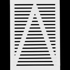 Plus Renovationsskjuler^Tokyo renovationsskjuler m/træstolper t/nedgravning hvid