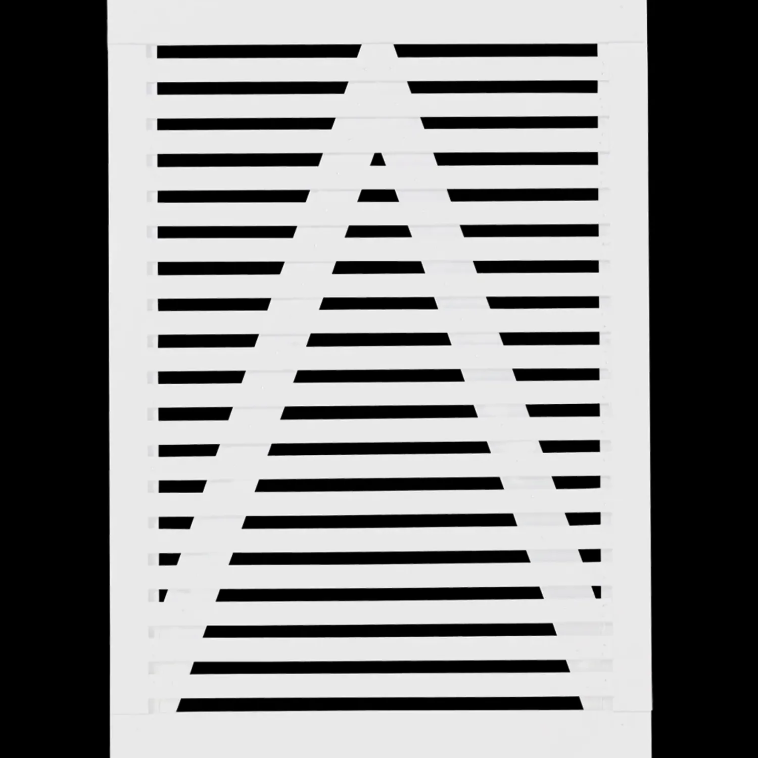 Plus Renovationsskjuler^Tokyo renovationsskjuler m/træstolper t/nedgravning hvid