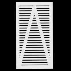 Plus Renovationsskjuler^Tokyo renovationsskjuler m/træstolper t/nedgravning hvid