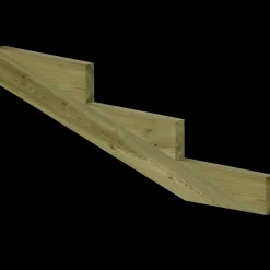 Plus Trapper Og Lemme^trappevange 3 trin 19° 117x39 cm tryk imp.