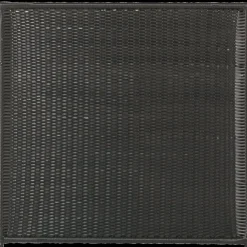 Plus Komposithegn^Trend hegn 115×110 cm sort