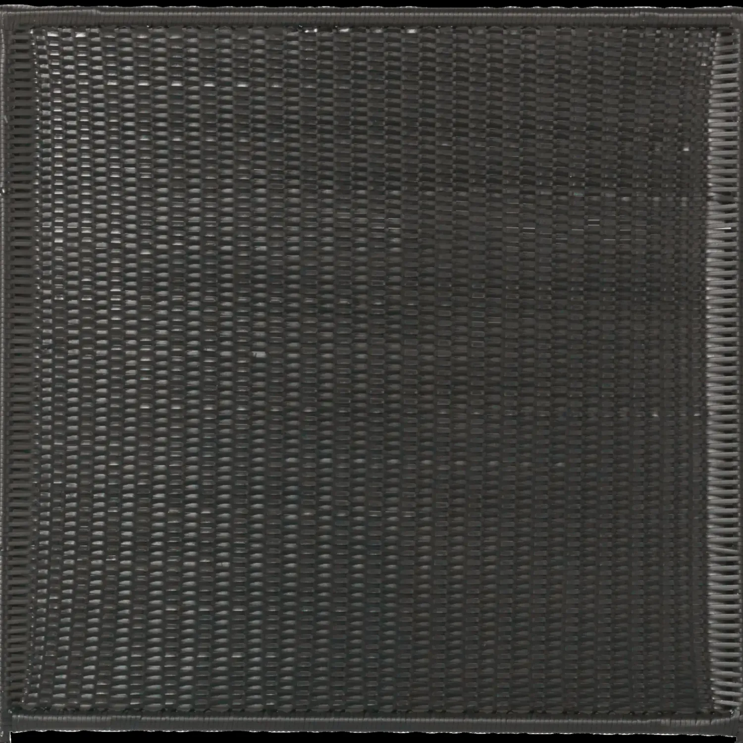 Plus Komposithegn^Trend hegn 115×110 cm sort