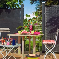 Plus Komposithegn^Trend hegn 115×110 cm sort