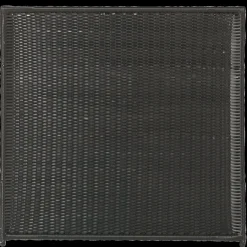 Plus Komposithegn^Trend hegn 115×110 cm sort