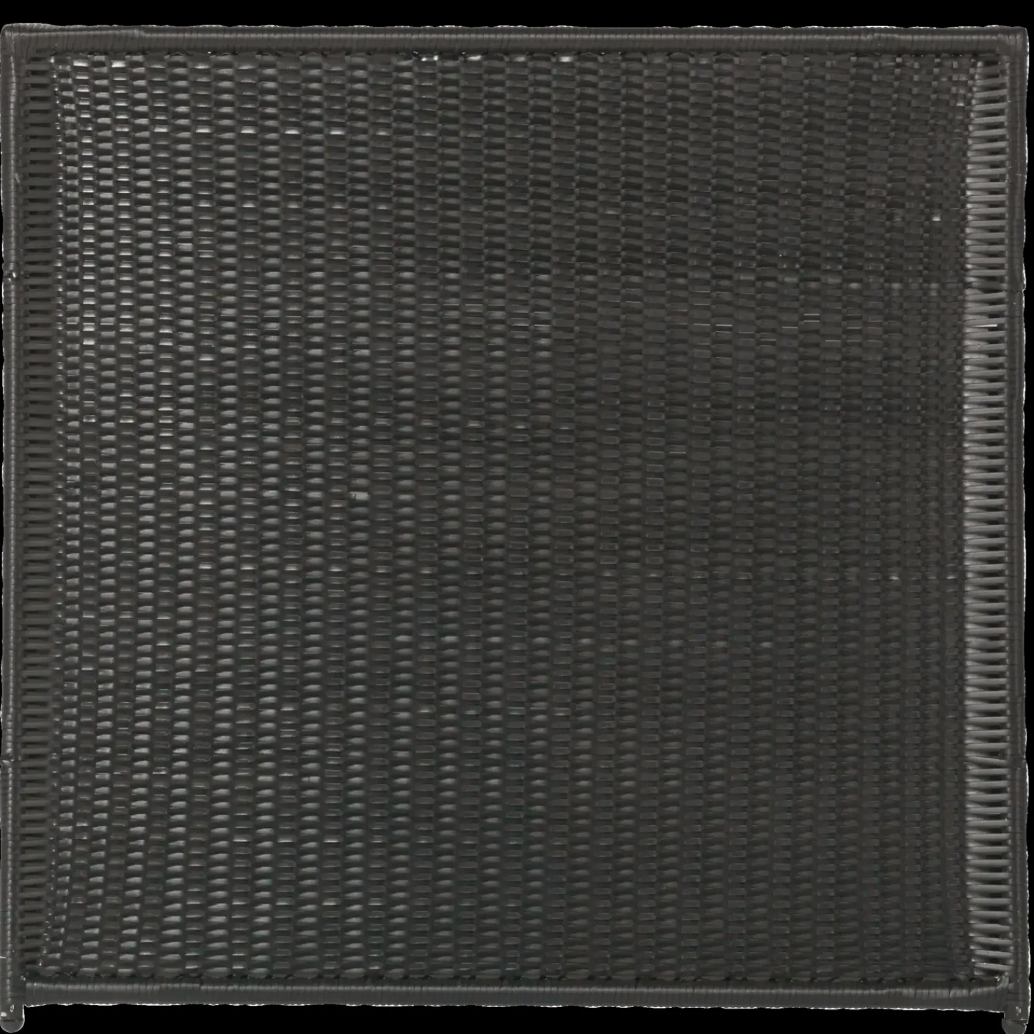 Plus Komposithegn^Trend hegn 115×110 cm sort