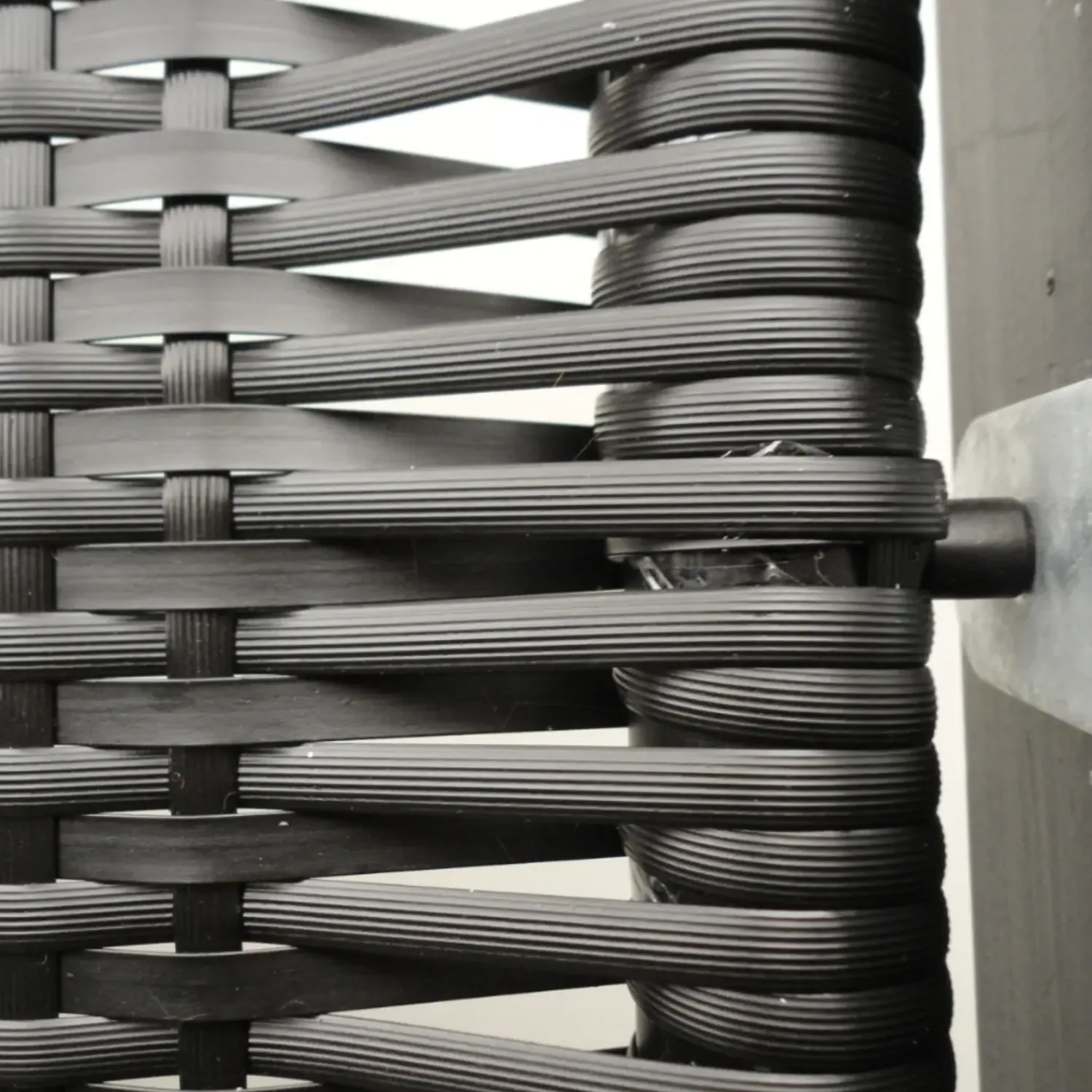 Plus Komposithegn^Trend hegn 115×110 cm sort