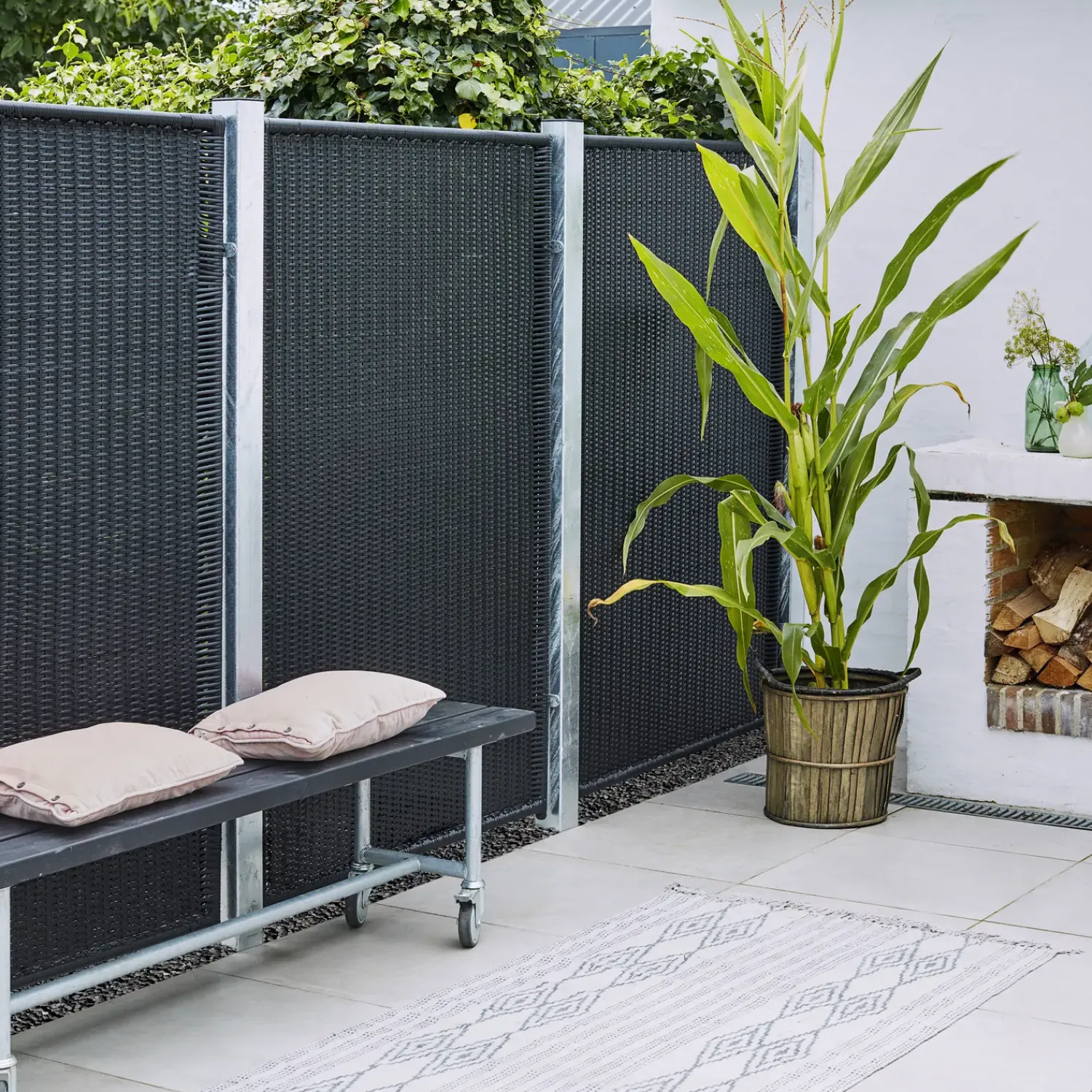 Clearance Plus Trend skråelement 55×170/140 cm sort