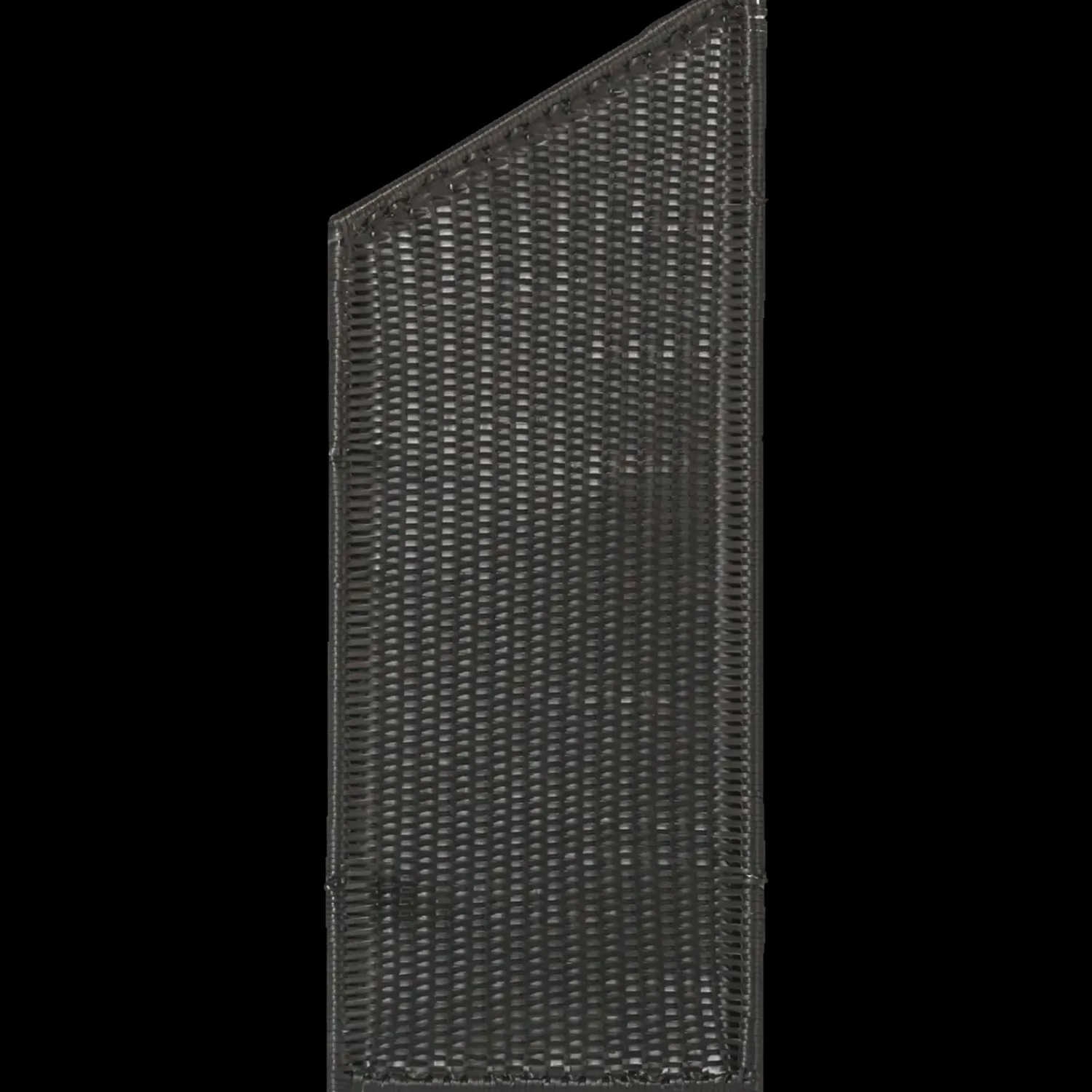 Best Plus Trend skråelement 55×140/110 cm sort