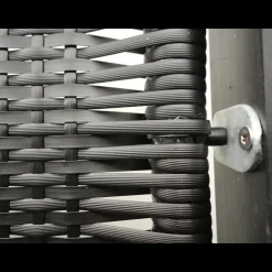 Best Plus Trend skråelement 55×140/110 cm sort