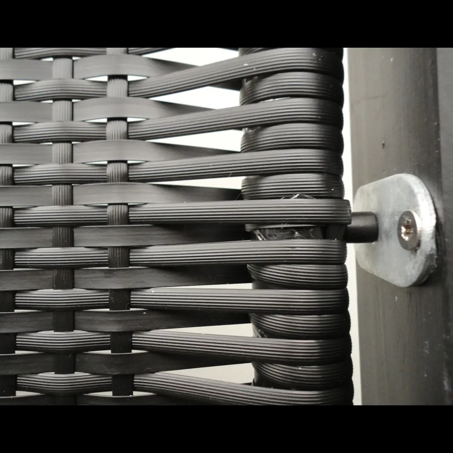 Best Plus Trend skråelement 55×140/110 cm sort