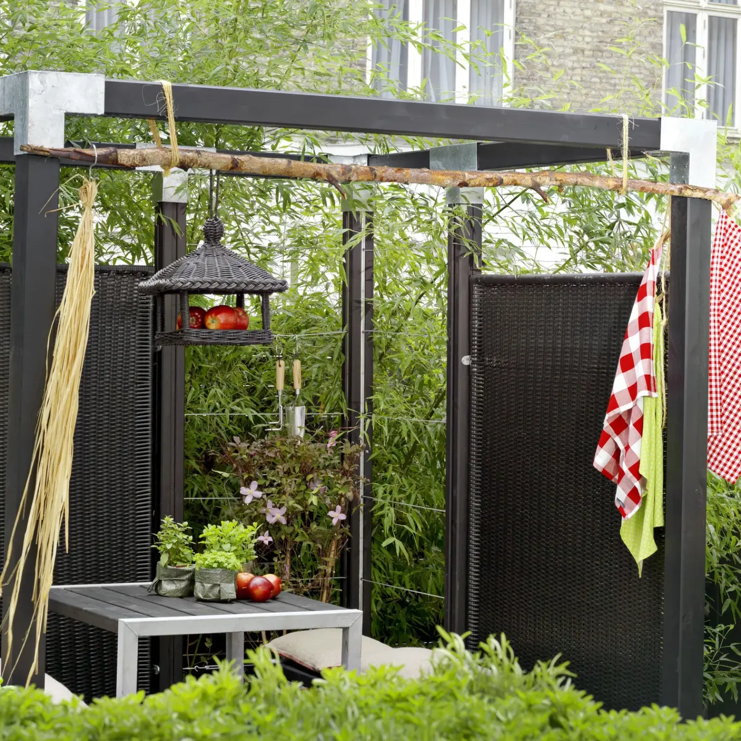 Best Plus Trend skråelement 55×140/110 cm sort