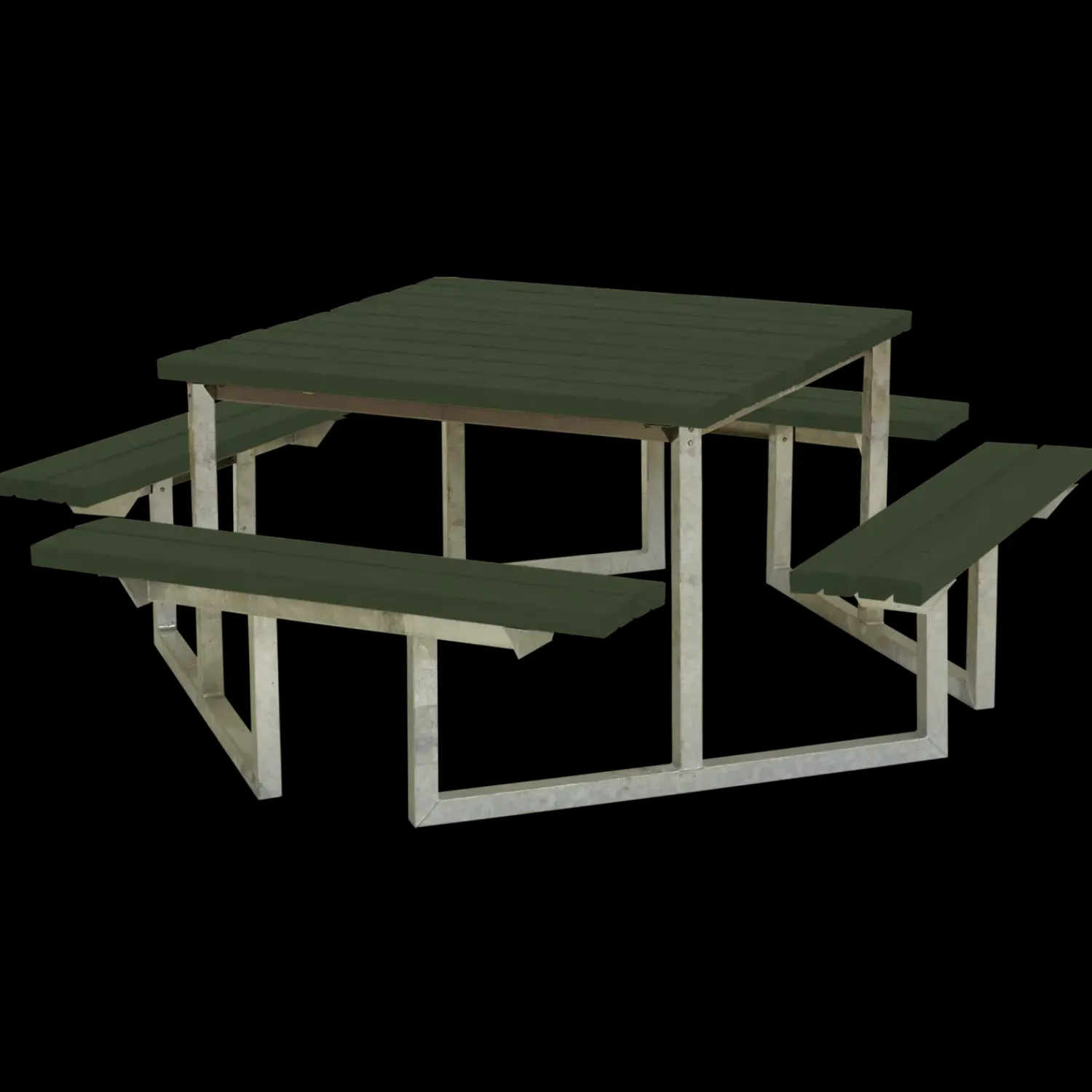 Clearance Plus Twist bord/bænkesæt 204 cm trykimp